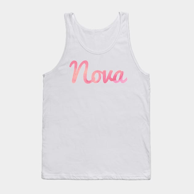 Nova Tank Top by ampp